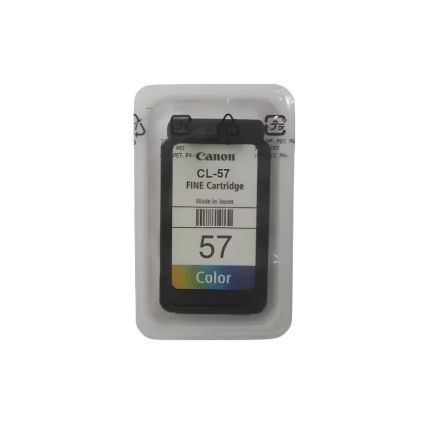 CANON CL-57s COLOR CARTRIDGE (E470) - NO PACKAGE