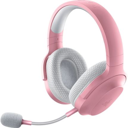 RAZER BARRACUDA X (2022) WIRELESS MULTI-PLATFORM GAMING AND MOBILE HEADSET - QUARTZ PINK 