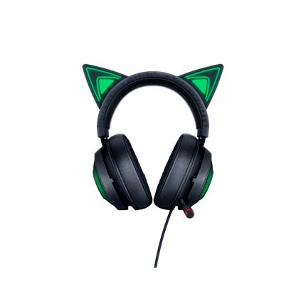 RAZER KRAKEN KITTY CHROMA USB GAMING HEADSET BLACK - FRML