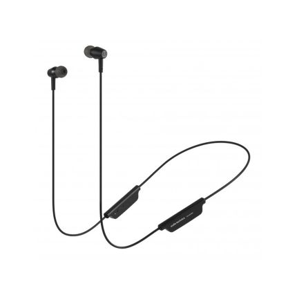 AUDIO TECHNICA CLR100BT WIRELESS INNER EARPHONE - BLACK