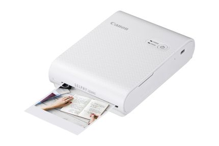 CANON SELPHY SQUARE QX10 PHOTO PRINTER - WHITE