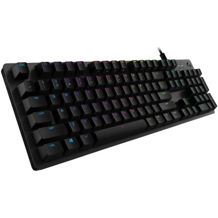 LOGITECH G512 CARBON LIGHTSYNC MECHANICAL KEYBOARD - GX BROWN TACTILE