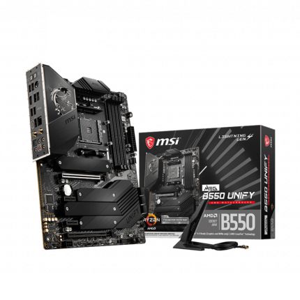 MSI B550 MEG UNIFY ATX MOTHERBOARD