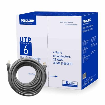 PROLINK CAT6 RJ45 NETWORK CABLE (305 METER)