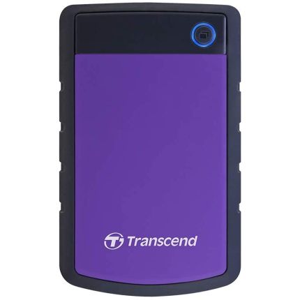 TRANSCEND 2TB 2.5&quot; USB 3.1 HDD J25H3P DROP-TESTED (PURPLE)