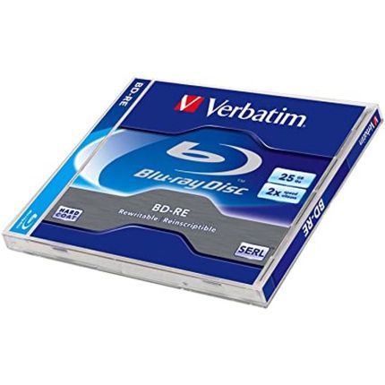 VERBATIM BDRE BLU-RAY 25GB 2X #43615 (1 pc)