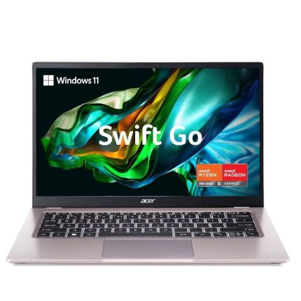 ACER SWIFT GO 14 SFG14-41-R4PS 14&quot; RYZEN 5 7430U (16GB LPDDR4X/512GB PCIe/AMDRYZEN/W11/M365/MS) - PINK