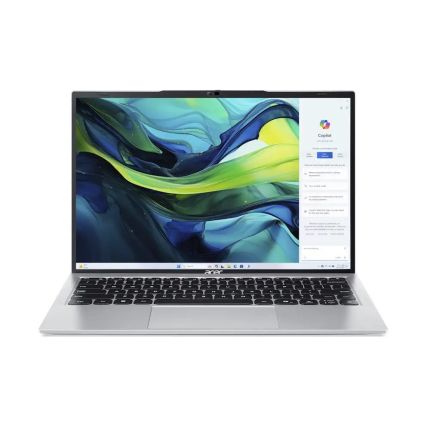 ACER ASPIRE LITE 14 AL14-52M-57RN 14&quot; i5-1334U (16GB DDR5/ 512GB PCIe/INTELUHD/W11/M365/MS) - SILVER