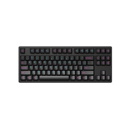 AKKO 87K MIDNIGHT 3087 DS AKKO PINK SWITCH KEYBOARD