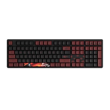 AKKO 108K NARUTO ITACHI 5108S-AKKO RADIANT RED KEYBOARD