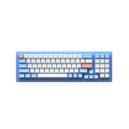 AKKO ACR98 MINI BUNDLE-DOLL OF THE PRINCESS JELLY BLUE KEYBOARD