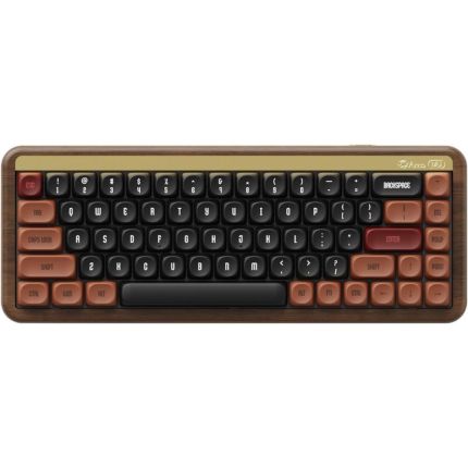 AKKO MU01 AUTUMN (WALNUT WOODEN CASE) - HOT SWAPPABLE ROSEWOOD KEYBOARD