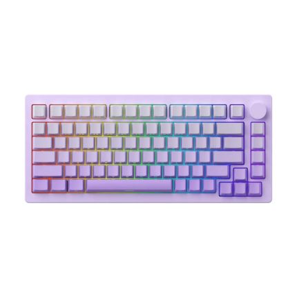 AKKO MONSGEEK M1W V3 SP LILAC PURPLE - HOT SWAPPABLE AKKO PIANO PRO KEYBOARD