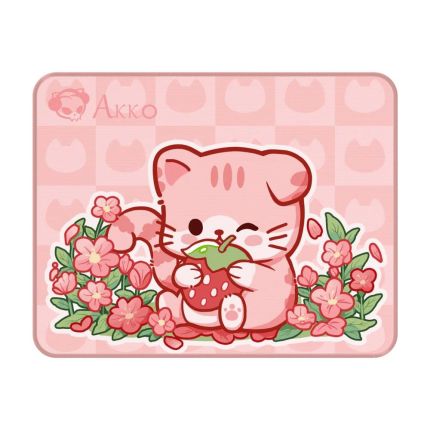 AKKO CAT THEME MOUSEPAD - PINK ANGIE