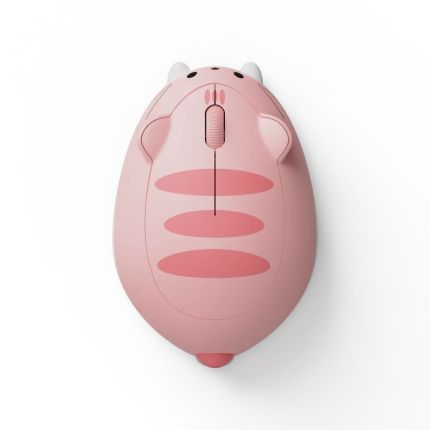 AKKO CAT THEME WIRELESS MOUSE - PINK ANGIE