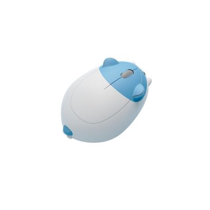 AKKO CAT THEME MOUSE - BLUE & WHITE