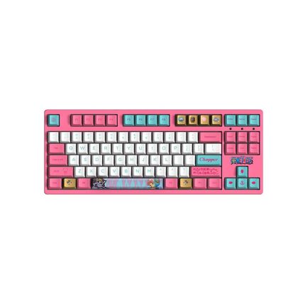 AKKO 87K CHOPPER 3087- CHERRY RED KEYBOARD