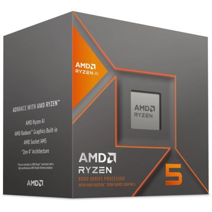 AMD RYZEN 5 8600G PROCESSOR