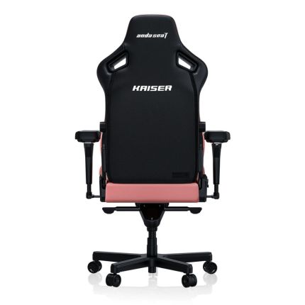 ANDASEAT KAISER 4 SERIES GAMING CHAIR (L) - CREAMY PINK