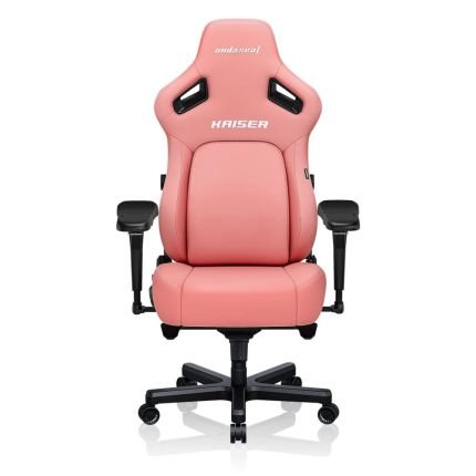 ANDASEAT KAISER 4 SERIES GAMING CHAIR (L) - CREAMY PINK