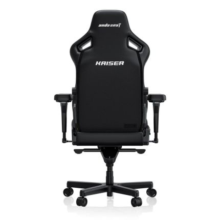 ANDASEAT KAISER 4 SERIES GAMING CHAIR (L) - ELEGANT BLACK