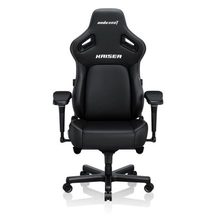 ANDASEAT KAISER 4 SERIES GAMING CHAIR (L) - ELEGANT BLACK