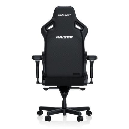 ANDASEAT KAISER 4 SERIES GAMING CHAIR (L) - CARBON BLACK