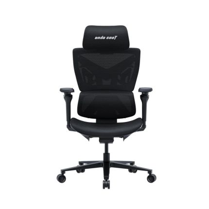 ANDASEAT X-AIR PRO MESH CHAIR - SPACE BLACK (AD-WY-01-BBB-B01)