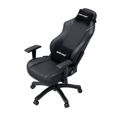 ANDASEAT LUNA PVC GAMING CHAIR (L) - BLACK (AD18-44-B-PV)