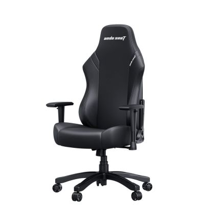 ANDASEAT LUNA PVC GAMING CHAIR (L) - BLACK (AD18-44-B-PV)