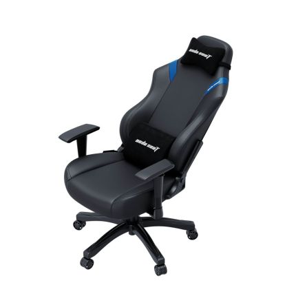 ANDASEAT LUNA PVC GAMING CHAIR (L) - BLUE (AD18-44-BS-PV)