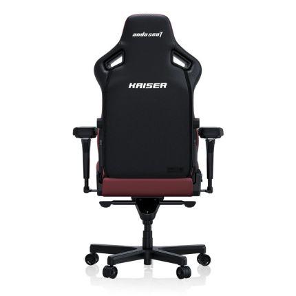 ANDASEAT KAISER 4 SERIES GAMING CHAIR (L) - CLASSIC MAROON