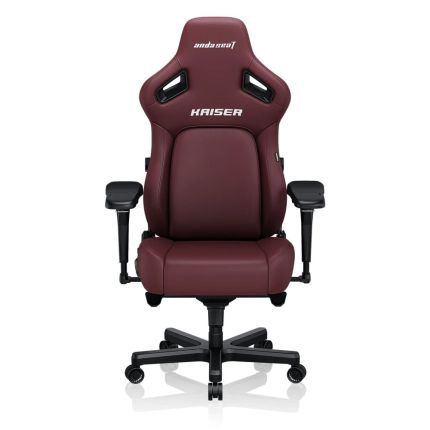 ANDASEAT KAISER 4 SERIES GAMING CHAIR (L) - CLASSIC MAROON