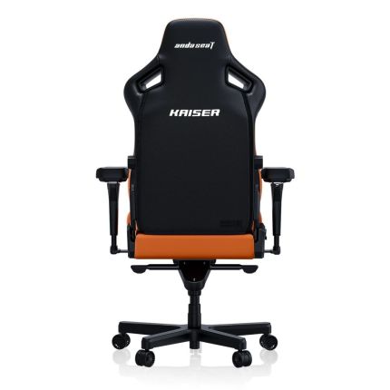 ANDASEAT KAISER 4 SERIES GAMING CHAIR (L) - BLAZE ORANGE