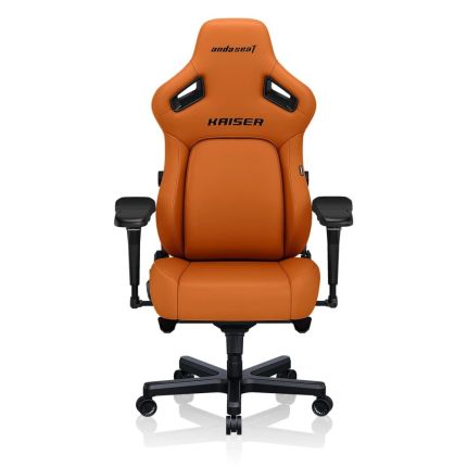 ANDASEAT KAISER 4 SERIES GAMING CHAIR (L) - BLAZE ORANGE