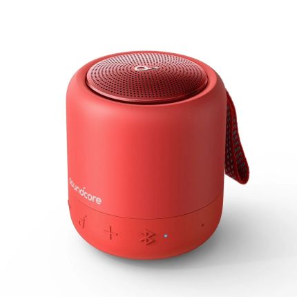 ANKER SOUNDCORE MINI 3 BLUETOOTH SPEAKER RED (A3119091)