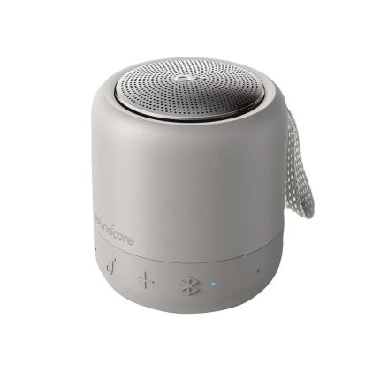 ANKER SOUNDCORE MINI 3 BLUETOOTH SPEAKER - GREY (A31190A1)