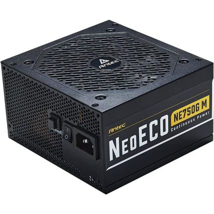 ANTEC 750W NE750G M 80+ GOLD FULL MODULAR POWER SUPPLY