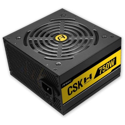 ANTEC 750W CSK750H GB 80+ SEMI-MODULAR BRONZE POWER SUPPLY