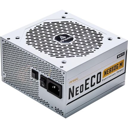 ANTEC 850W NE850G M WHITE 80+ GOLD FULL MODULAR POWER SUPPLY