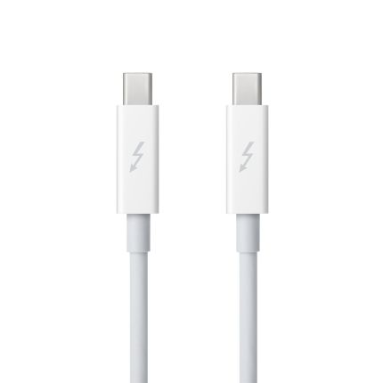 APPLE THUNDERBOLT CABLE (2.0M) MD861ZM/A