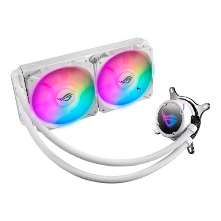 ASUS 240MM ROG STRIX LC 240 WHITE EDITION AIO COOLER