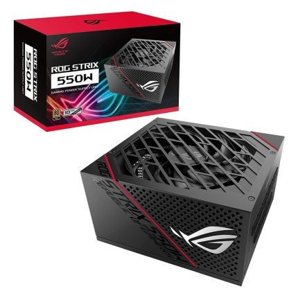 ASUS 550W ROG-STRIX-550G AU FULL MODULAR 80+ GOLD POWER SUPPLY