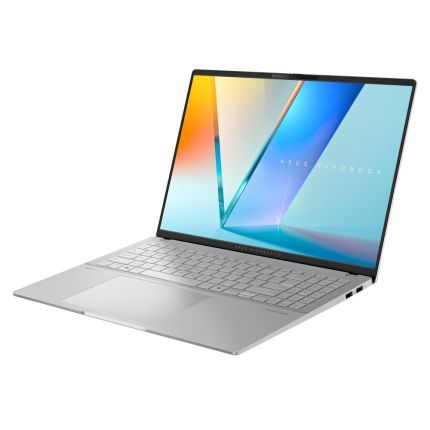 ASUS VIVOBOOK S 16 OLED M5606W-AMX078WSM RYZEN AI 9 365 (24GB/512GB/W11/MS365/MS/RGB KEYBOARD)- SILVER NEW