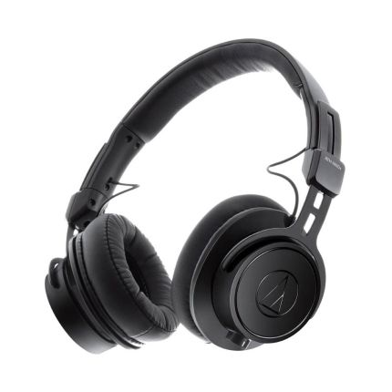 AUDIO TECHNICA M60X ON EAR PROFESSIONAL MONITOR HEADPHONE