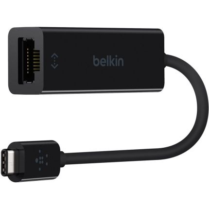 BELKIN F2CU040BTBLK USB-C TO GIGABIT ETHERNET