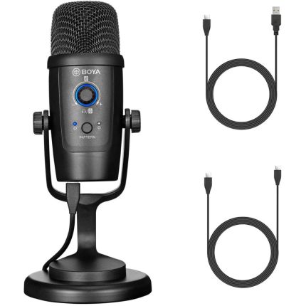 BOYA MINI USB TABLE MICROPHONE (BY-PM500)