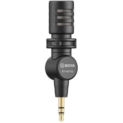 BOYA 3.5MM PLUG-IN AND PLAY MICROPHONE (BY-M100)