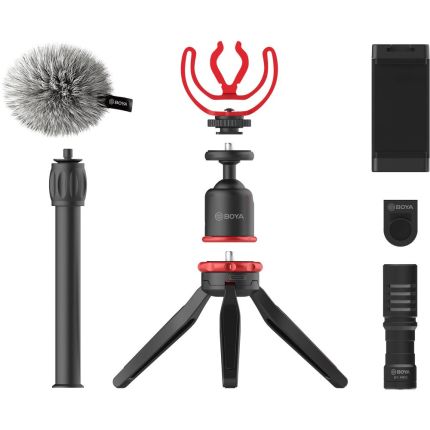 BOYA VLOGGING KIT (BY-VG330)