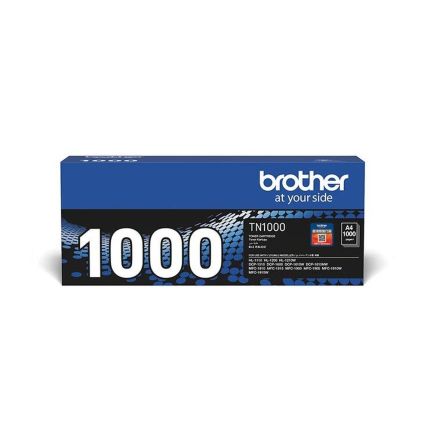 BROTHER TN-1000 TONER CARTRIDGE - HL-1110 / DCP-1510 / HL-1210W / DCP-1610W / MFC-1910W(BROTHER-31) 